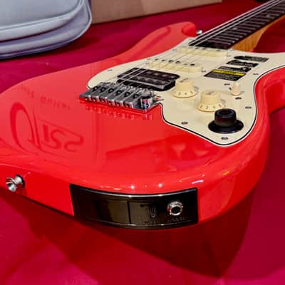 Mooer GTRS P800 Intelligent Guitar 2025 FIESTA RED image 20