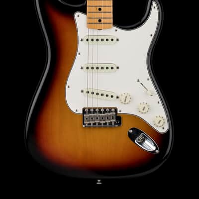 Fender Custom Shop Vintage Custom '62 Stratocaster NOS (2019) - 3-Color Sunburst #98874 with Original Hard Case image 1