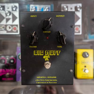 Electro-Harmonix Black Russian Big Muff Pi Fuzz FX Pedal - (Pre-Owned) image 1