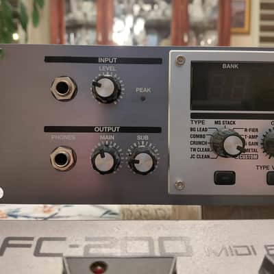Boss GT-Pro Rackmount Multi-Effects Processor + Roland FC-200 MIDI Foot Controller Bundle image 4