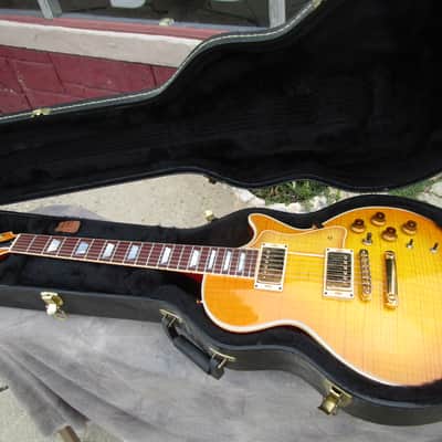 HERITAGE H-150-LE DELUXE 2003 LIMITED LES PAUL FLAMETOP 1 OWNER #201 of 500 NOS Mint Seth Lover Spec-Ordered image 20