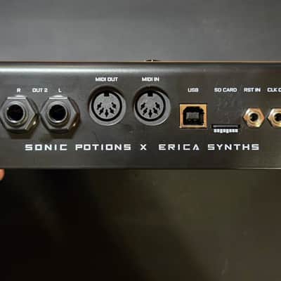 Erica Synths LXR-02 Digital Drum Synth 2021 - Black image 2