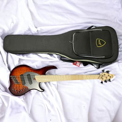 Dingwall Combustion 5, Vintage Burst / Maple *In Stock! image 16