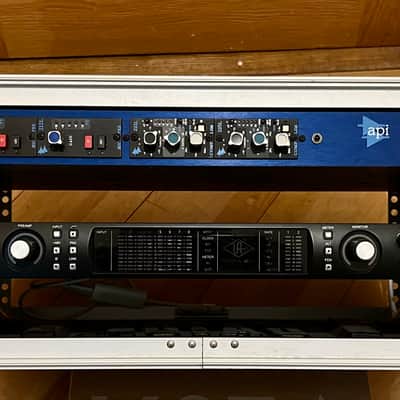 API 212L 225L pair in rack - Preamp Compressor image 5