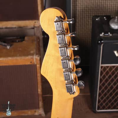 1983 Squier JV Stratocaster - Sunburst image 5