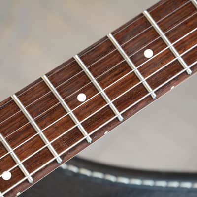 Lefty! 2012 Collings 290 Electric Guitar White + OHSC image 9