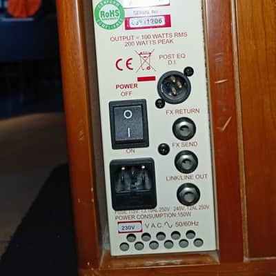 Ashdown AAR-1C-R - Legno image 5