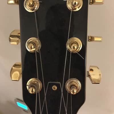 Johnson Hollowbody Electric Guitar 2000 Light Sunburst image 3