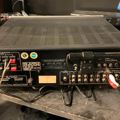 Marantz 2252 Vintage Stereo Receiver 1970s Silver image 7