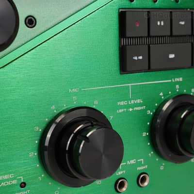 Akai GX-635D Reel-to-Reel Tape Deck Custom Green - Restored - 1 Year Warranty image 18