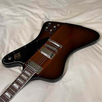 One of a Kind Gibson Firebird V-12 Custom Modified 12-String Guitar - Vintage Sunburst - Free Pro Setup image 6