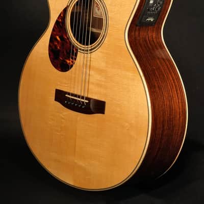 Striebel Guitars Left-Handed Baritone Guitar – Jumbo 2014 - Natural image 16