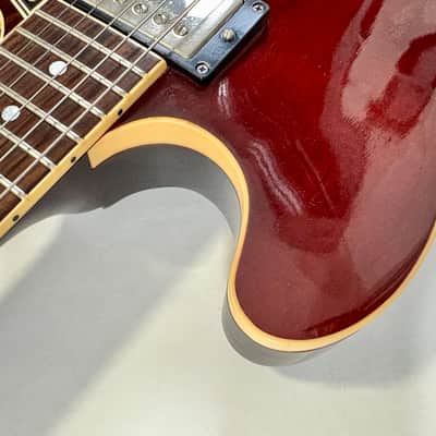 Gibson ES-336 Custom Shop 1997 Wine Red image 10