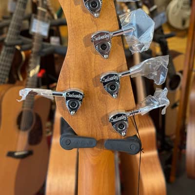 Sadowsky MetroExpress Vintage J/J Bass 5-String with Maple Fretboard 2025 Olympic White image 4
