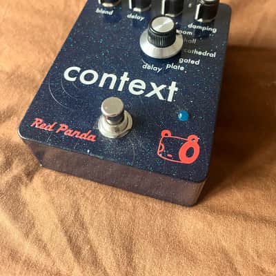 Red Panda Context Reverb 2010s - Blue Graphic image 2