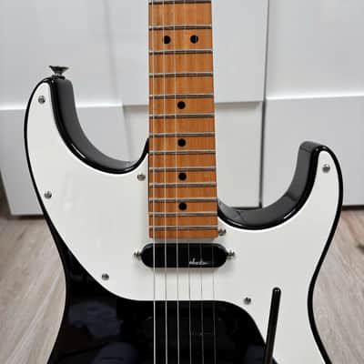 Charvel Jackson The Spectrum / Model 8 with Maple Fretboard 1986 - 1989 - Black w/HSC image 3