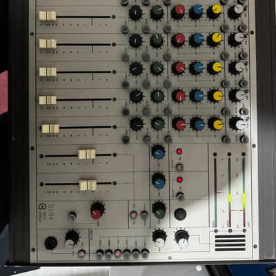 Eela Audio S194 Vintage 8ch mixer -  1980 - White image 2