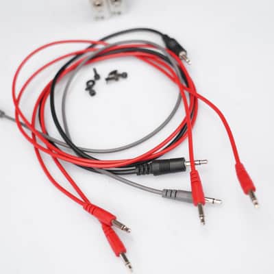 Malekko MIX 4 & NOISE Eurorack Modules w/ Patch Cables #58510 image 7
