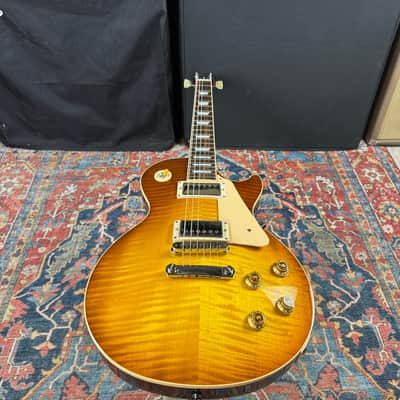 Gibson Les Paul Standard Plus Top Iced Tea Burst - 2004 image 12