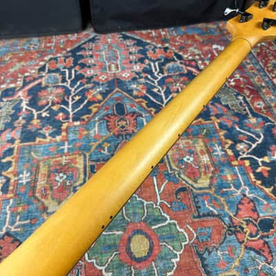 1980's Louis Johnson Trekker Bass USA by Dave Bunker Sunrise Burst image 22