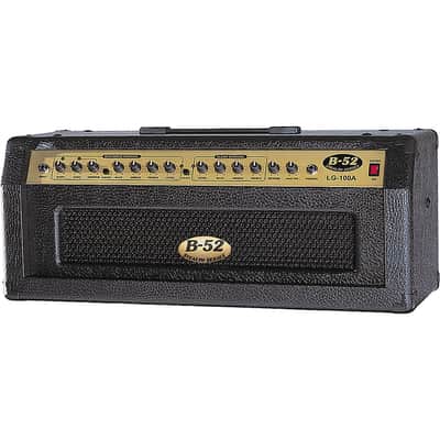 B-52 LG-100A 100W Solid State Guitar Amp Head Regular image 1