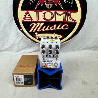 Red Panda RPL104 V2 Raster 2 Delay Pedal with Box image 1