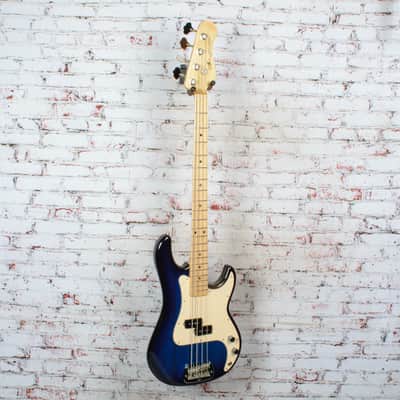 G&L - Parts Bass L-1000 CF Neck /LB-100 Body - Blueburst - w/HSC - x1216 - USED image 8