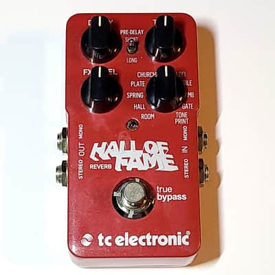 TC Electronic Hall of Fame Reverb V1 - Red image 1