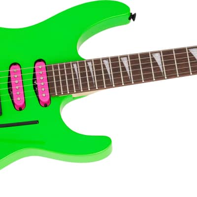 Jackson X Series Dinky DK3XR HSS Electric Guitar - Neon Green image 6