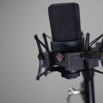 Neumann TLM 103 mt Studio Set with EA1 Shockmount 2003 - Present - Matte Black image 3