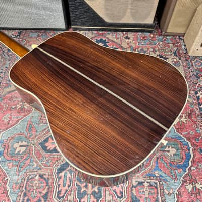 *All Solid Woods* TAMA - Blue Bell W1000 D28 Style Dreadnought 1978 image 5