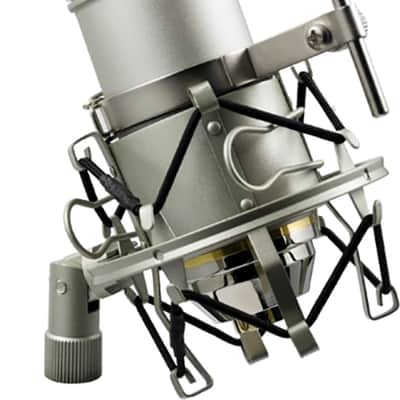 MXL V67g HE Large Capsule Condenser Microphone Heritage Edition w Case Mount and Pop Filter image 4