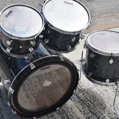 Used PDP MX Series 10", 12", 14", 22" Drum Kit in Black Diamond Pearl image 7