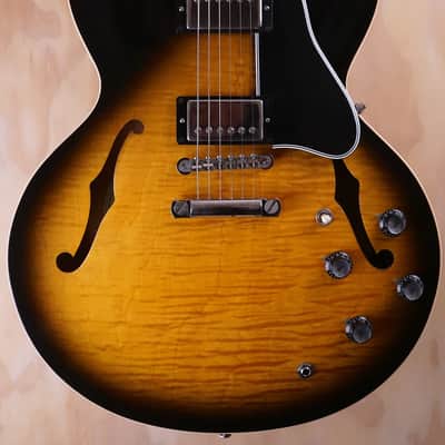 Gibson ES-335 Figured AAA Flame Yamano Semi-Hollow Electric Guitar, 1997 Model image 1
