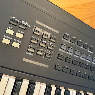 Yamaha S30 Late 80’s - Black image 3
