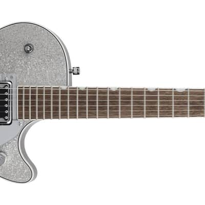 GRETSCH - G5230t Electromatic Sparkle Jet Ft Silver Sparkle 2507914517 image 1