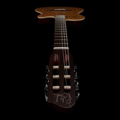Godin Multiac Nylon Encore Classical Acoustic-Electric Guitar, Natural (includes Gig Bag) image 6