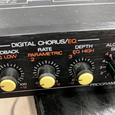 1980’s Roland Dep-5 Rack Digital Multi-Effects Processor, Rack, Reverb, Chorus image 5
