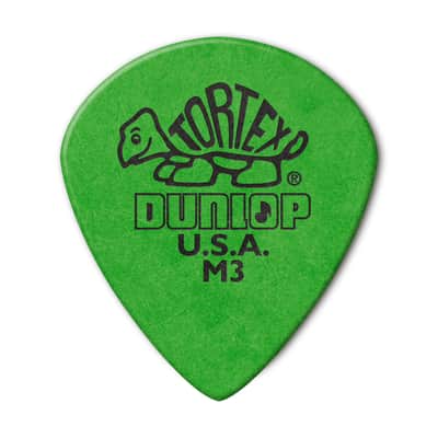 Dunlop 472PM3 Tortex Jazz III Guitar Pick Medium - 6 Pack image 1