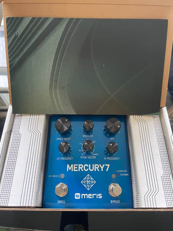 Meris Mercury7 Reverb 2010s - Blue