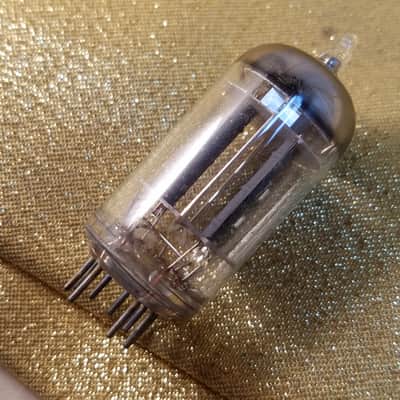 RCA 5965 dual triode tNOS AT1000 TESTED Balanced! PI Vacuum Tube T3 support rods triple mica 12AV7 1957-1963 image 9