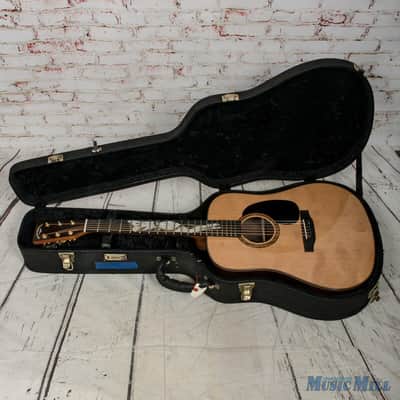 MacKenzie & Marr LE Tom Rush Naked Lady Acoustic Electric Guitar w/ OHSC #83 (USED) image 10