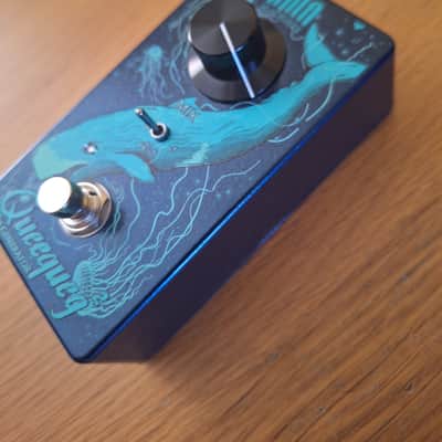 KMA Audio Machines Queequeg 2 Sub Generator 2022 - Present - Navy / Teal image 3