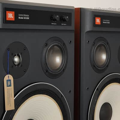 JBL 4312SX Pair Vintage Speakers - Professionally Restored - 1-Year Warranty image 10