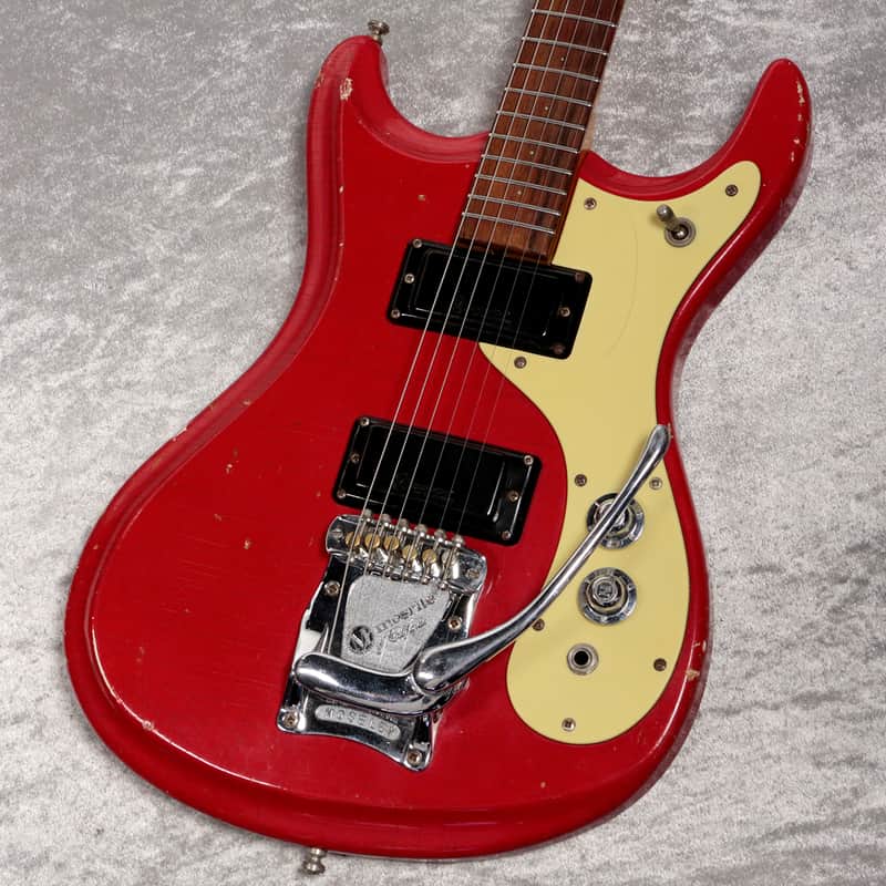 Mosrite 1966 The Ventures Mark V Red  [01/22] image 1