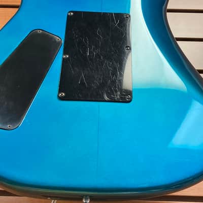 Kramer Pacer Imperial 1983 in Candy Blue w/OHSC Made in USA image 8