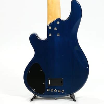 Lakland SK-5DX Skyline Japan Series Blue Translucent image 3