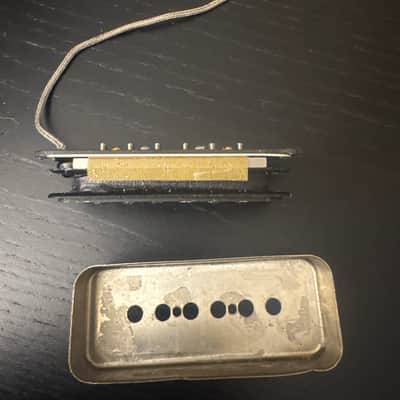 P90 SOAP BAR P90 Pickup - Silver image 3