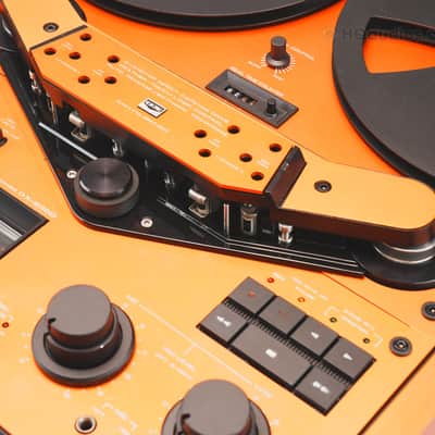 Akai GX-635D Reel-to-Reel Tape Deck - Custom Orange - Professionally Restored - 1 Year Warranty image 16