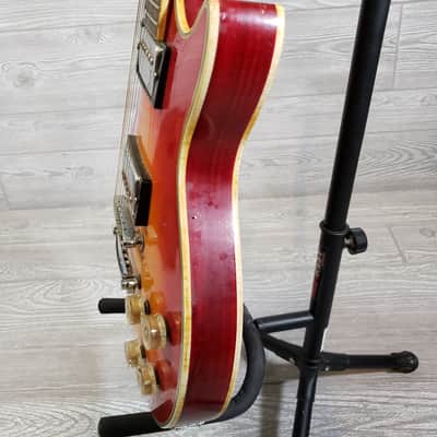 Memphis Les Paul 1970s Sunburst image 12